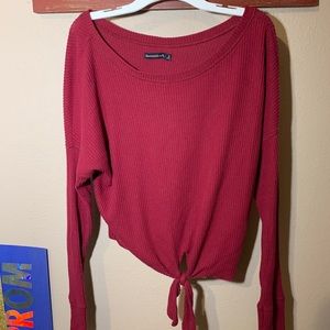 Red Comfy Top
